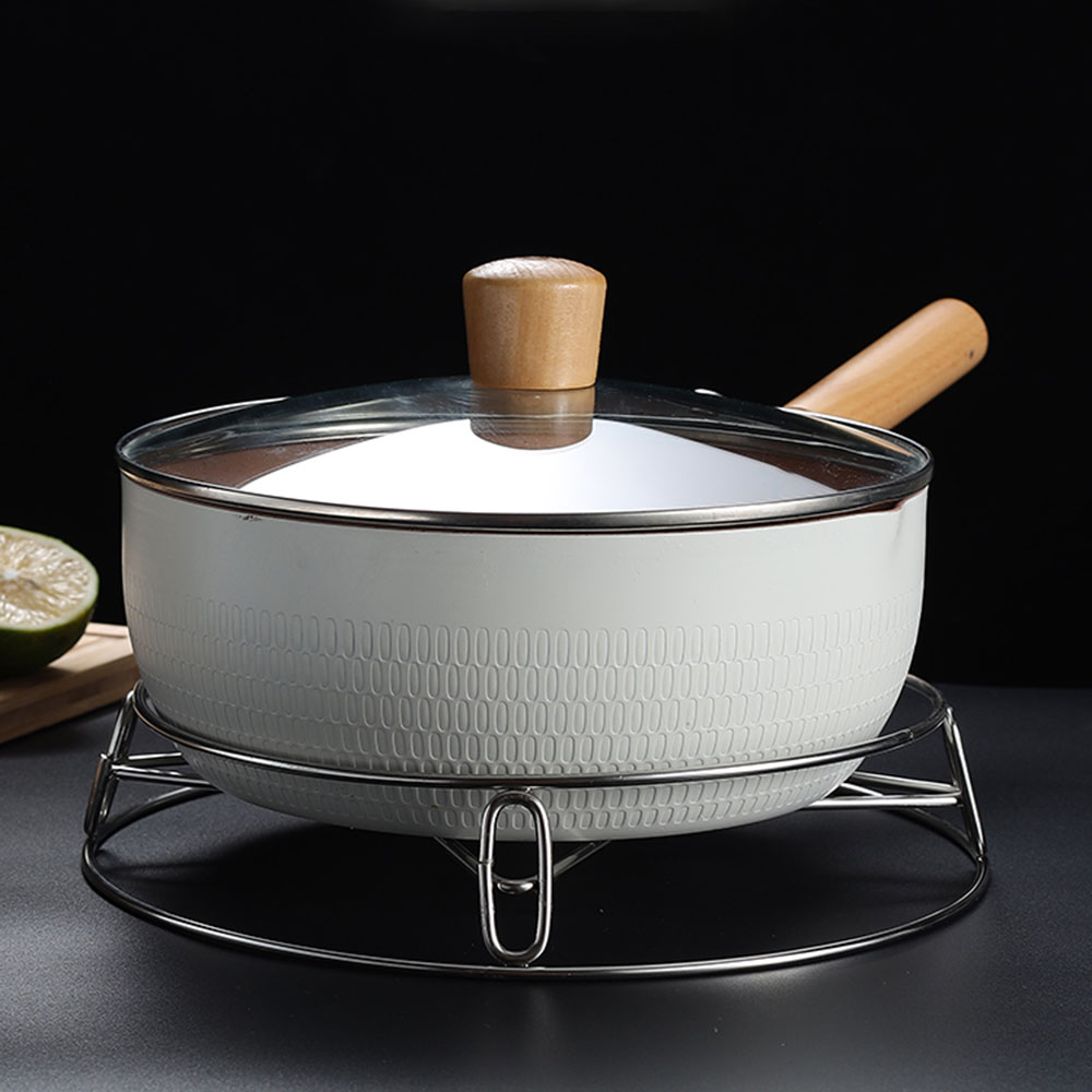 스텐 냄비 받침 찜기 겸용 양면 뚝배기 받침대 - 상세 이미지 2