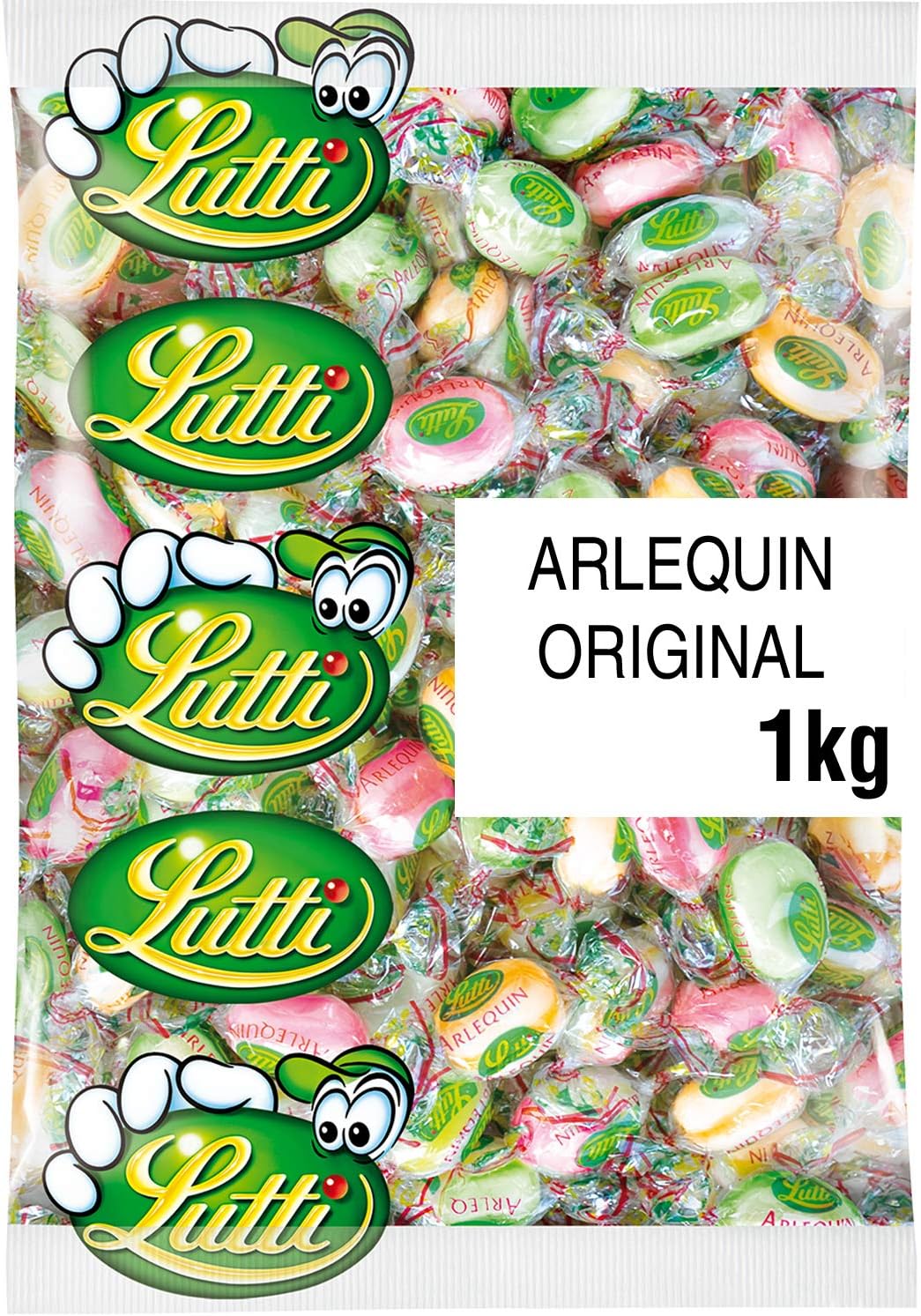 루띠 할리퀸 오리지널 캔디 1kg 4팩 - 상세 이미지 4