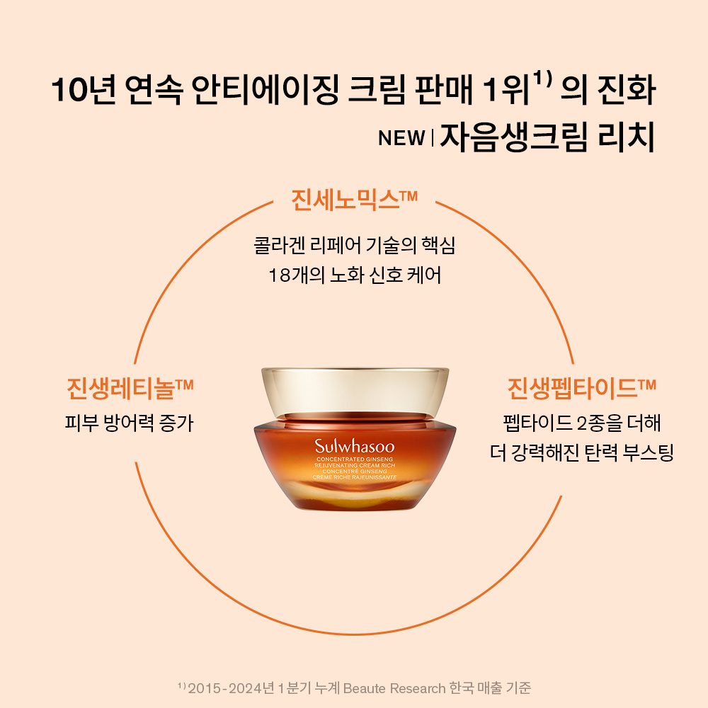 [추석+세일] 설화수 윤조기획+자음생크림 리치 기획세트 이미지 8