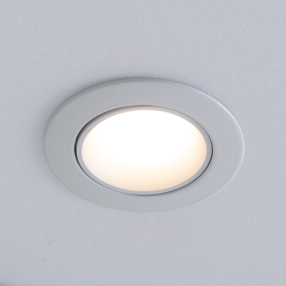 LED COB 55mm(2인치) 다운라이트 다몬 DC타입 매입등 매립등 다보 - 상세 이미지 4