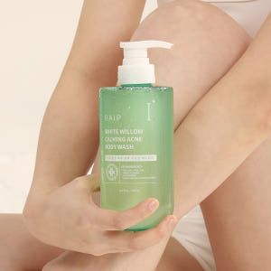 라입 흰버드나무 진정 등드름 바디워시 500ml 가드름 여드름 기능성 체... 솔직 후기 | 피부 타입별 분석 - 상품 이미지 2