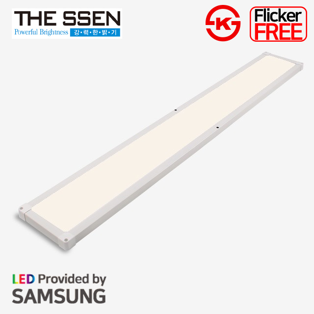LED 엣지등 평판등 SSEN 1280X180 50W 주백색 면조명 - 상세 이미지 3