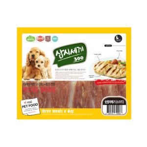 삼시세끼 강아지 대용량 영양 간식 육포 사사미 숯불 소프트꽈베기, 300... 솔직 후기 | 실제 사용자 리뷰 총정리 - 상품 이미지 1