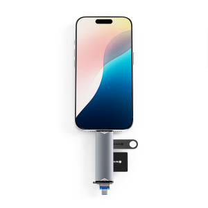 마이크로 SD카드리더기 C타입 USB 3.0 OTG 멀티 카드리더기 개봉기 | 실사용 후기 - 상품 이미지 2