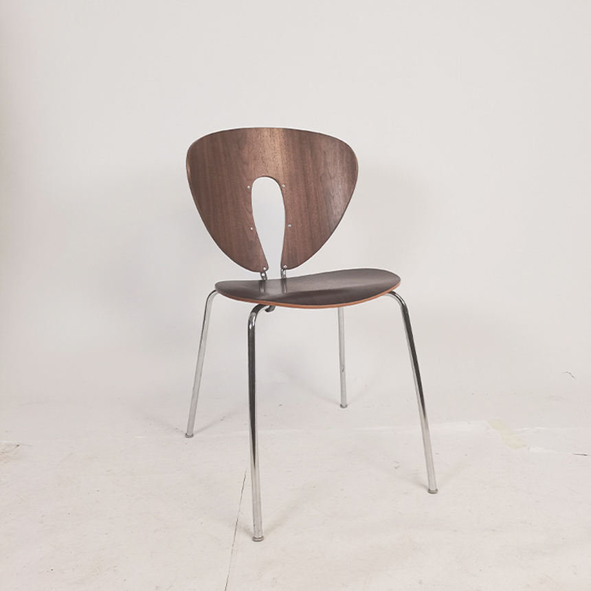 트위스트 모던 카페 식당 원목식탁 체어 Twist Modern Chair 이미지 8