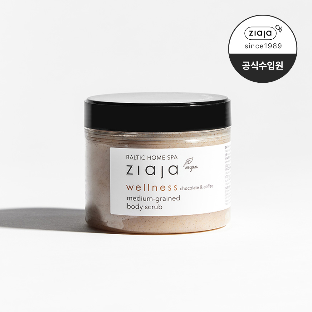 지아자 발틱 홈스파 비건 바디스크럽 커피스크럽 바디필링젤 300ml - 상품 이미지
