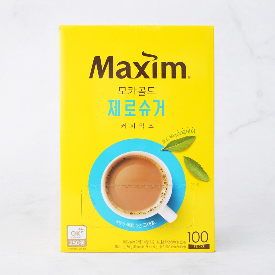 메가마트 동서 맥심모카골드 제로슈거 커피믹스 1.15kg