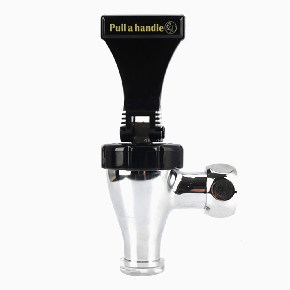 스케일 프리 온수기 코크 온수 전용 수전 진성 나이스 레버 손잡이 카페 편의점 온수기