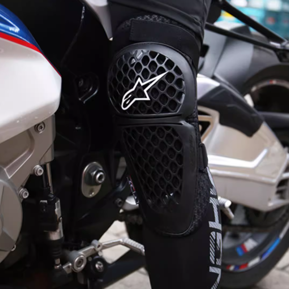 오토바이 무릎보호대 레이싱 오프로드 무릎 패드 ALPINESTARS S 무릎 보호대 - 상품 이미지
