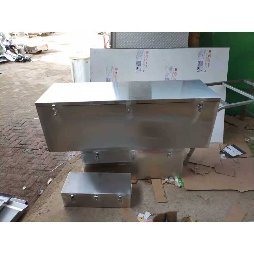 화물 공구통 포터공구함 봉고 트럭 스테인레스 적재함 120x40 1.5 - 상세 이미지 3