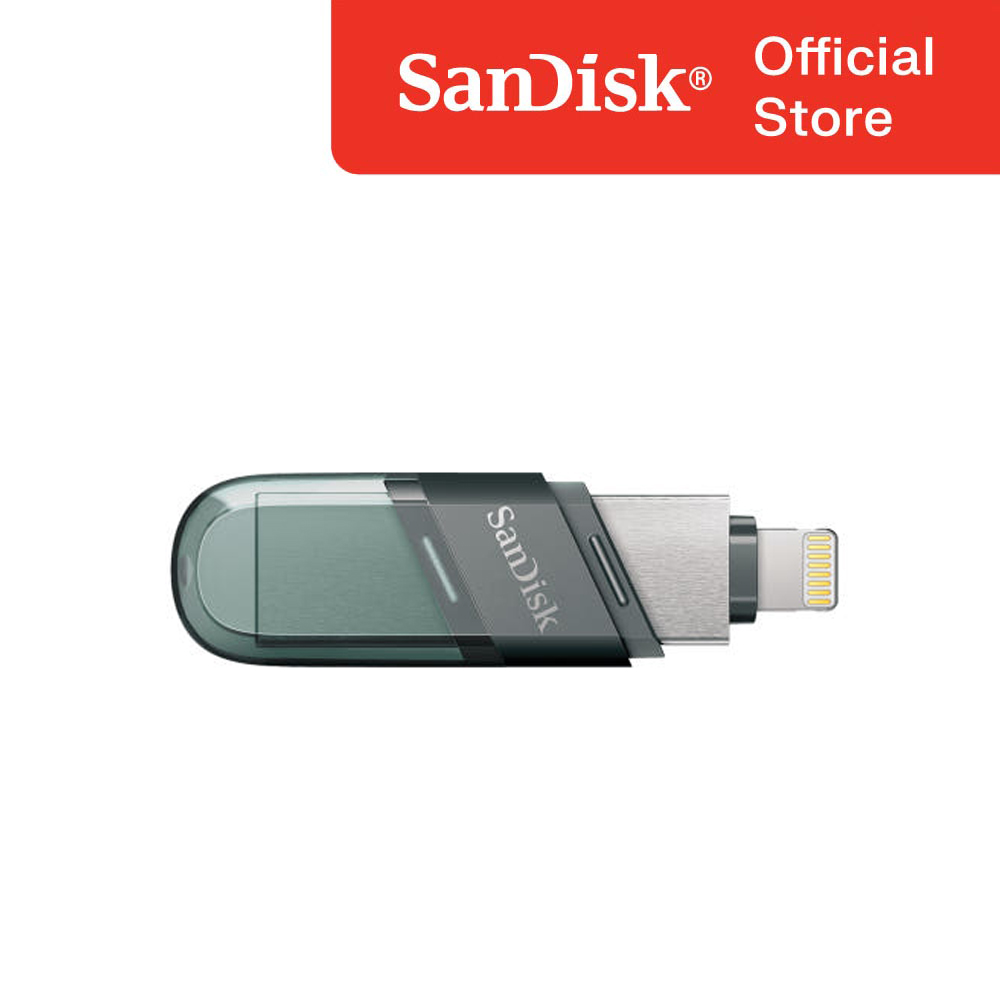 샌디스크 iXpand 플립 USB 3.1 그린 128GB 상품 이미지