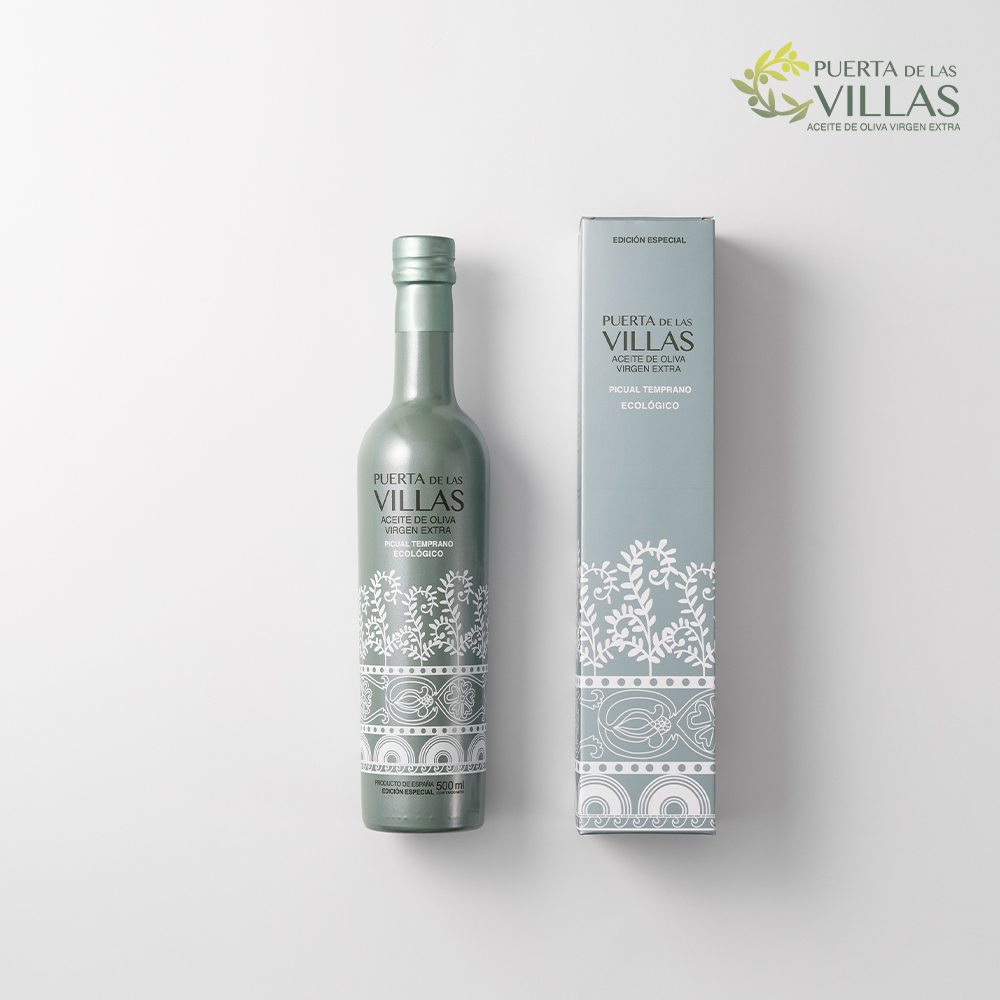 올리오올리바 푸에르타데라스 비야스 프리미엄 피쿠알 유기농 엑스트라버진 올리브오일 500ml - 상세 이미지 5