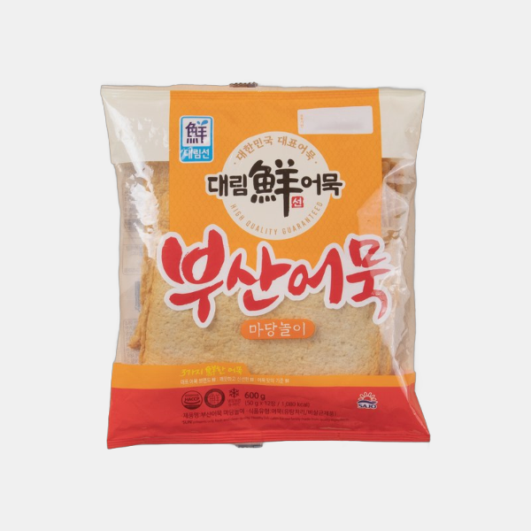 대림 부산 어묵 마당놀이 600g 2개 오뎅탕 김밥 밀키트 어묵탕 : 리안팜마켓