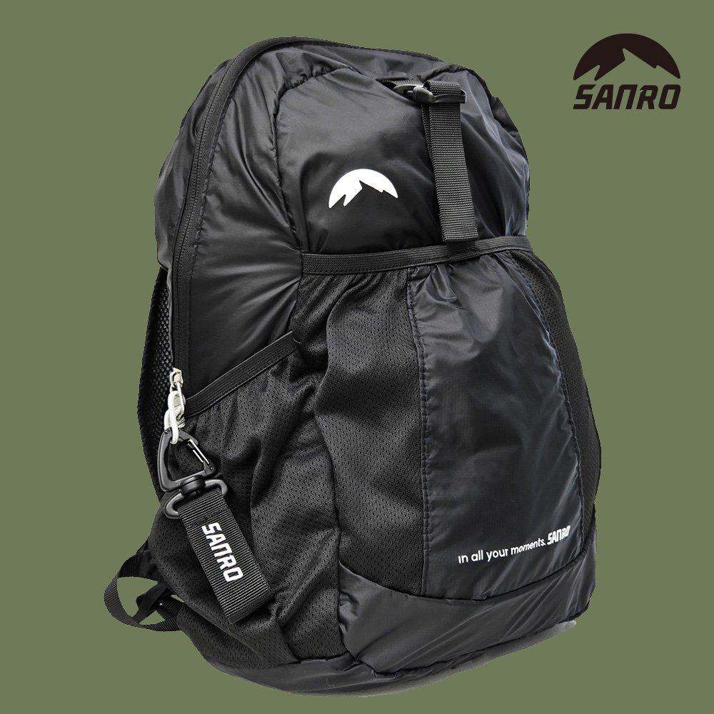 산로 20L 경량 등산가방 남녀공용 가벼운 등산용 배낭 소형 백팩 미니