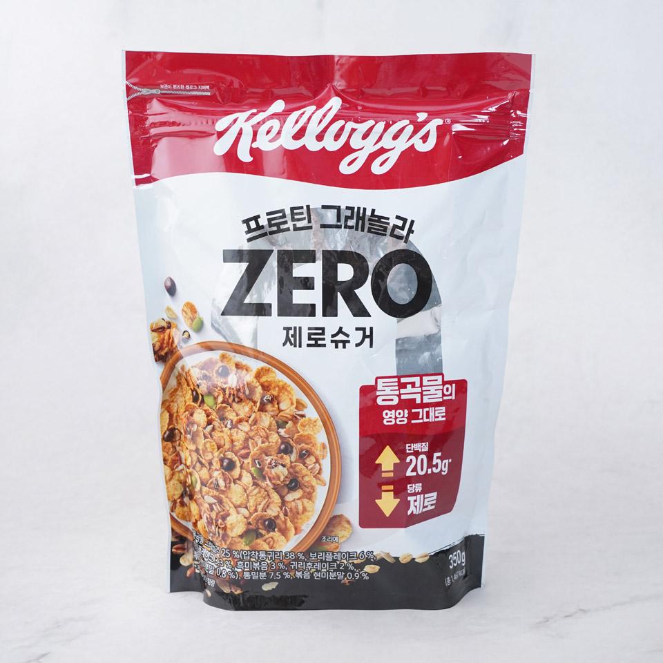메가마트 농심 켈로그 프로틴 그래놀라 제로 350g