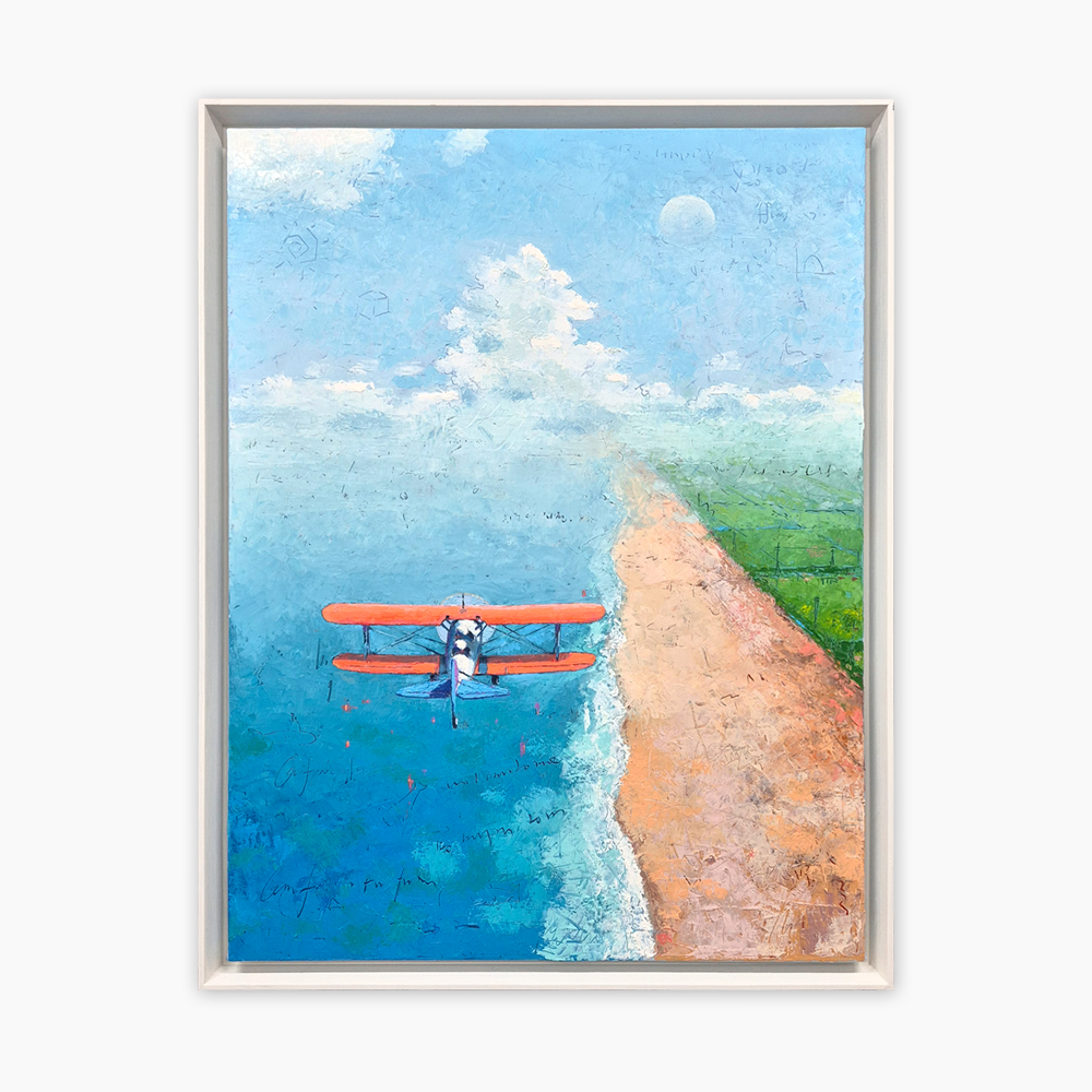 아트앤샵 미술작품 김기훈 원작 Flying 20호 현대미술 그림액자 - 상품 이미지
