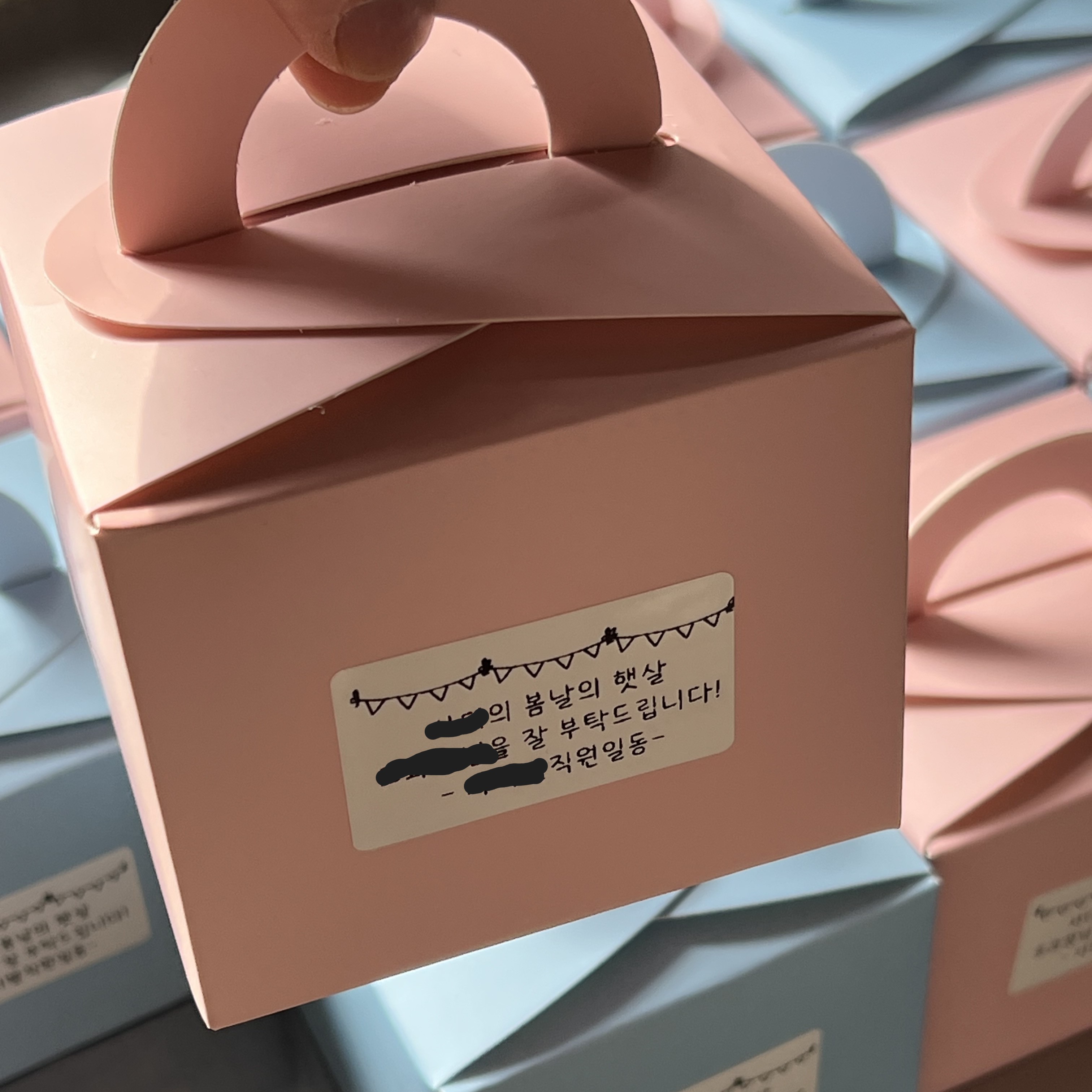 부산 스크러피 오리지널 에그타르트 6구 선물세트 디저트 답례품 - 상세 이미지 5