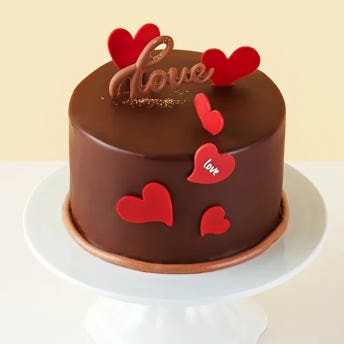 파리바게뜨 블라썸 러브 케이크 : 모바일 콘