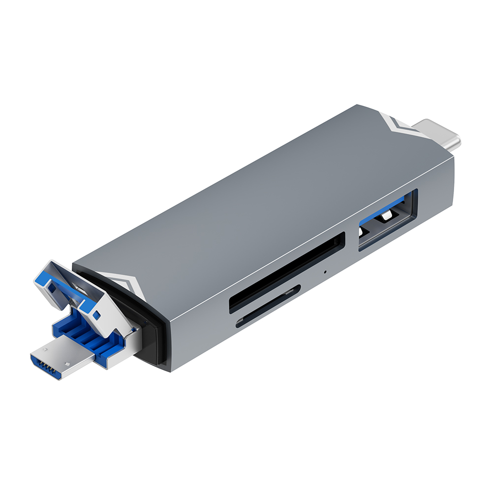 마이크로 SD카드리더기 C타입 USB 3.0 OTG 멀티 카드리더기
