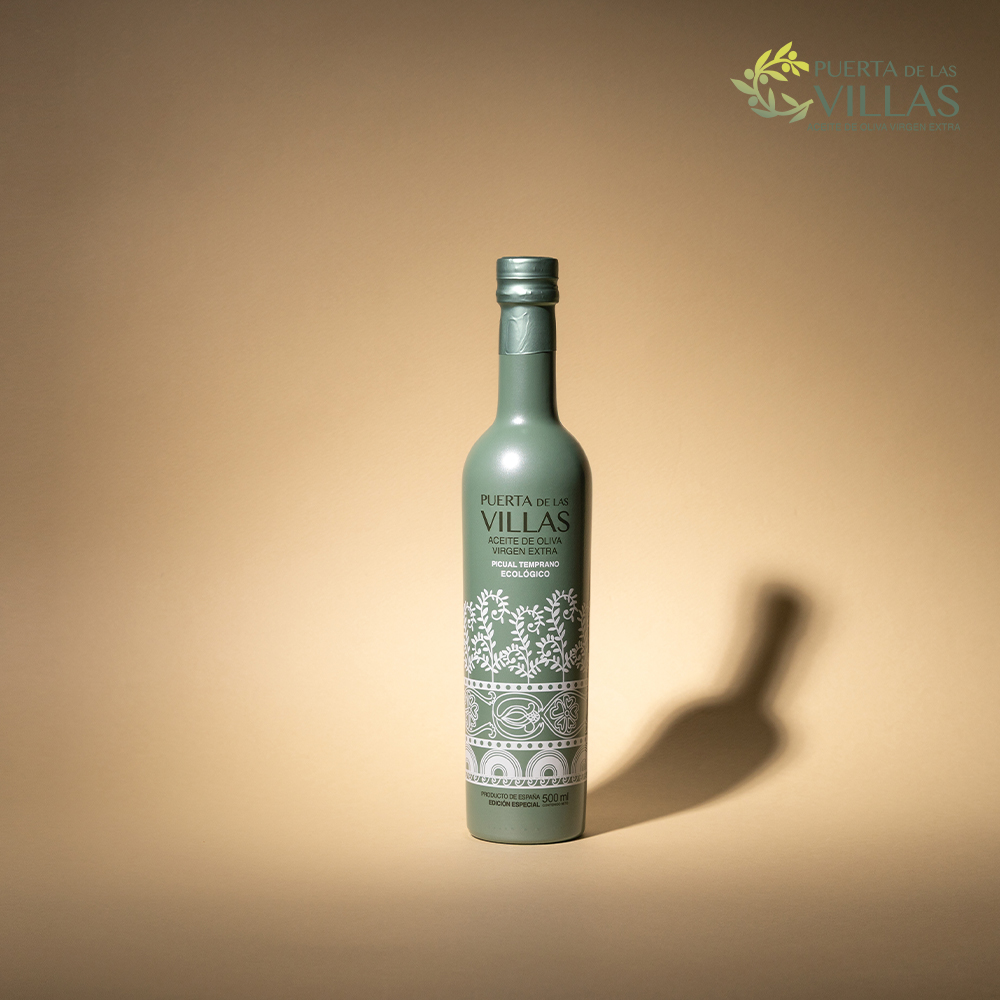 올리오올리바 푸에르타데라스 비야스 프리미엄 피쿠알 유기농 엑스트라버진 올리브오일 500ml - 상세 이미지 4