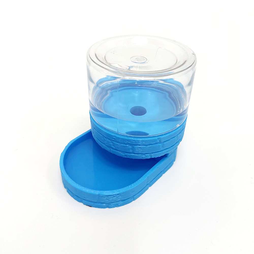 도마뱀 급수기 파충류 크레스티드게코 크레 게코 물그릇 사육장 용품