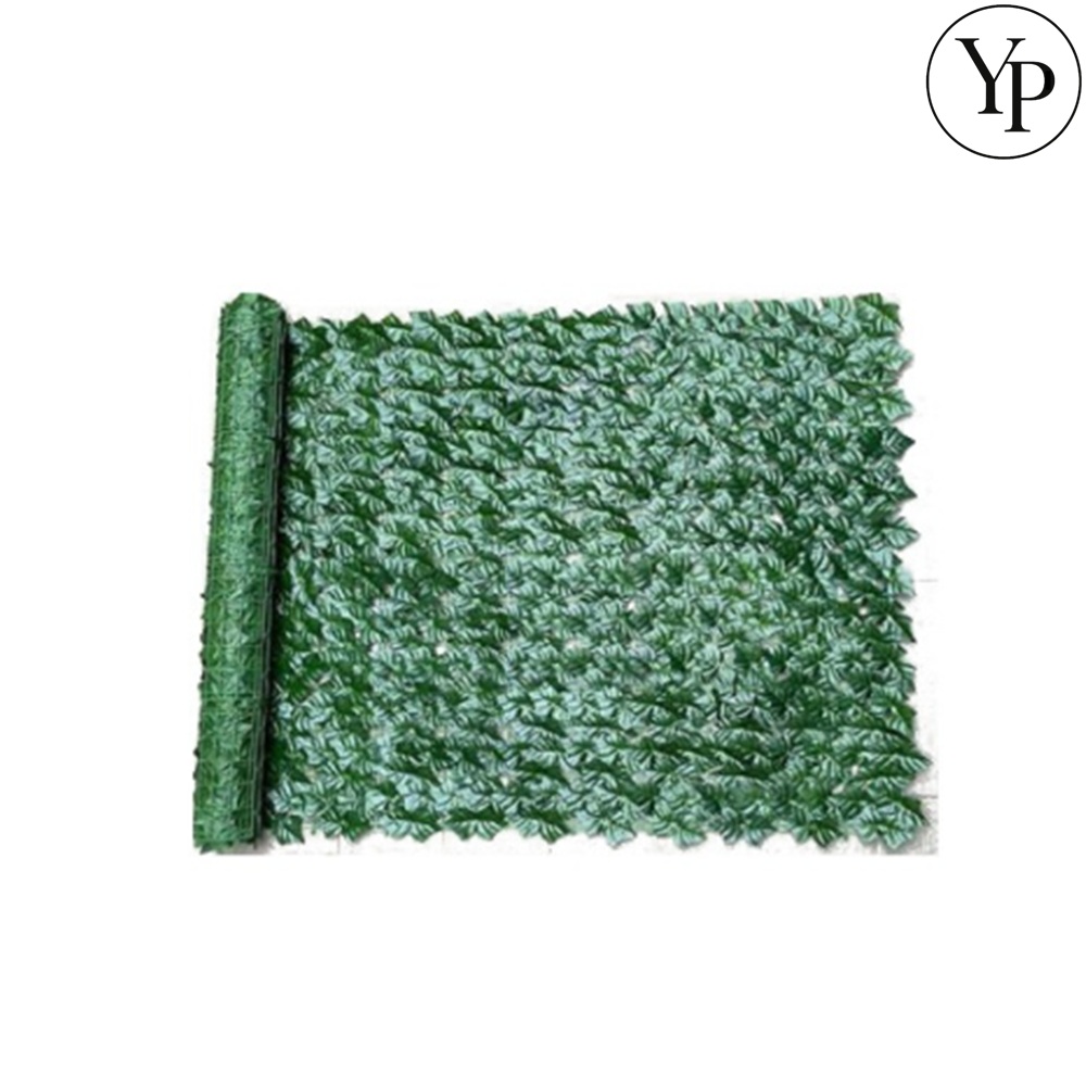 발코니 담장 가림막 테라스 휀스 화분 파티션 사생활보호 무타공 난간대 인공 식물 정원 인테리어