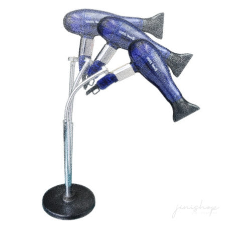 지앤리샵 하성가정용 펫 드라이기 GH 3500 대형견용 강력모터 드라이어 애견미용실 미용