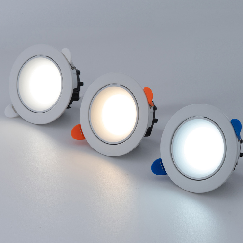 LED COB 55mm(2인치) 다운라이트 다몬 DC타입 매입등 매립등 다보 - 상세 이미지 2