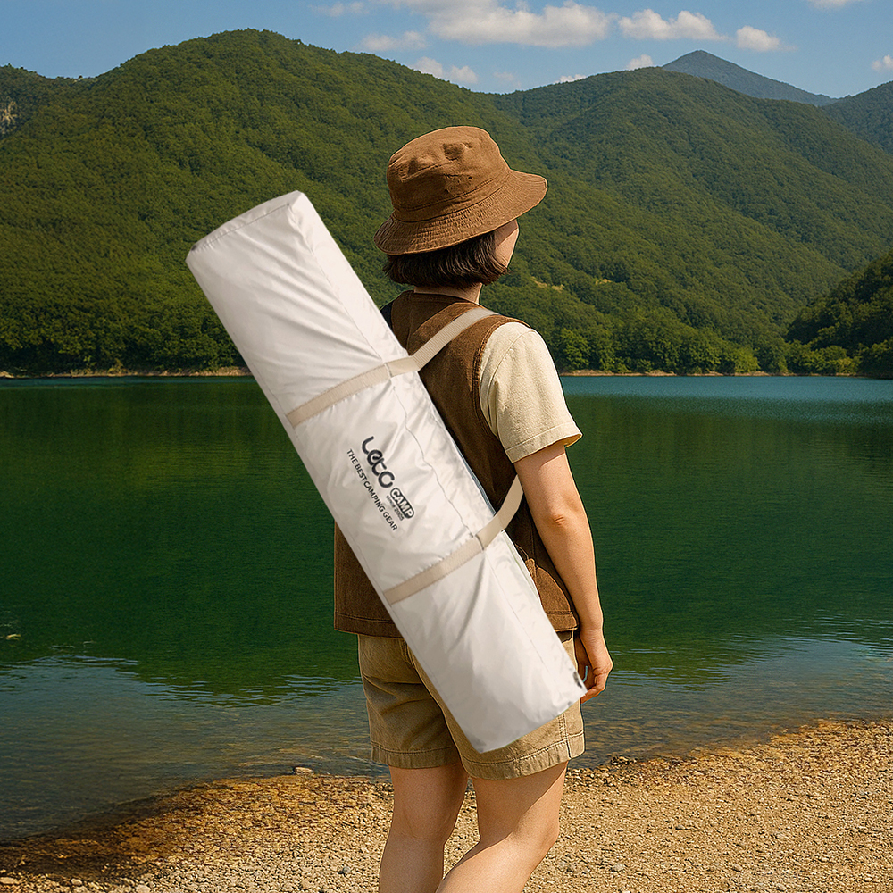 레토 육각돔 원터치텐트 그늘막 쉘터 캠핑 피크닉