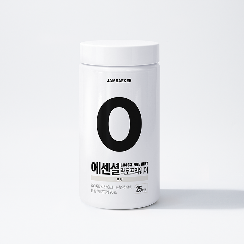 잠백이 에센셜 락토프리 웨이프로틴 무맛 외 10종 이미지 3