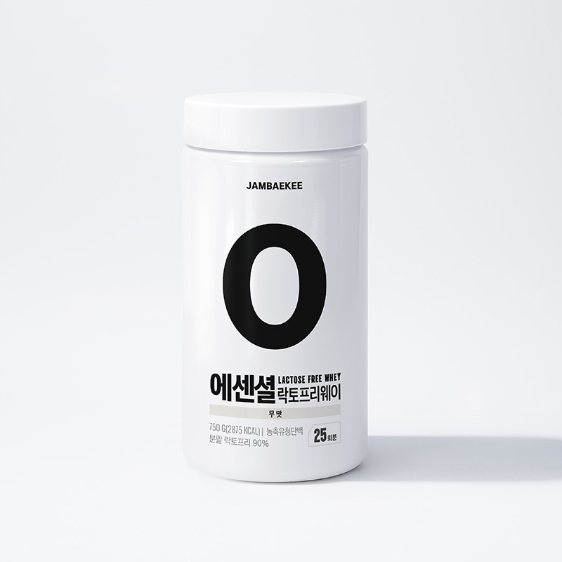 잠백이 에센셜 락토프리 웨이프로틴 무맛 외 10종 사진 3