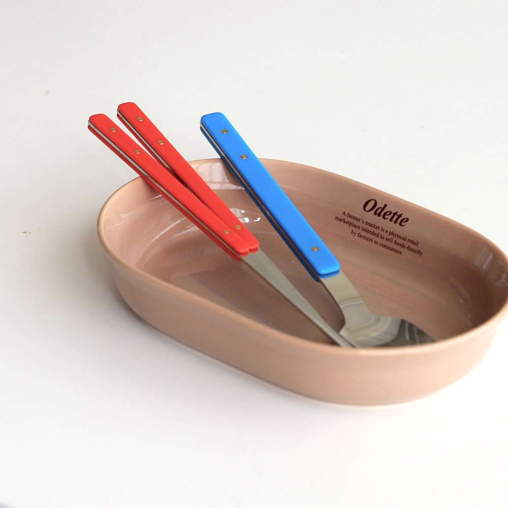 국내제작 304스텐 오데뜨 무드 한식수저세트(숟가락+젓가락) 양식커트러리