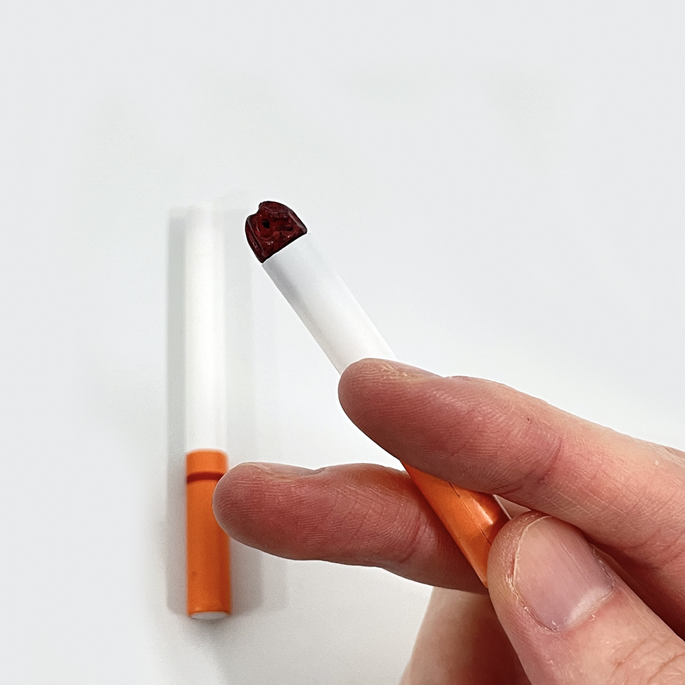 가짜 담배 모형 2종 공연 연기 연극 촬영 소품