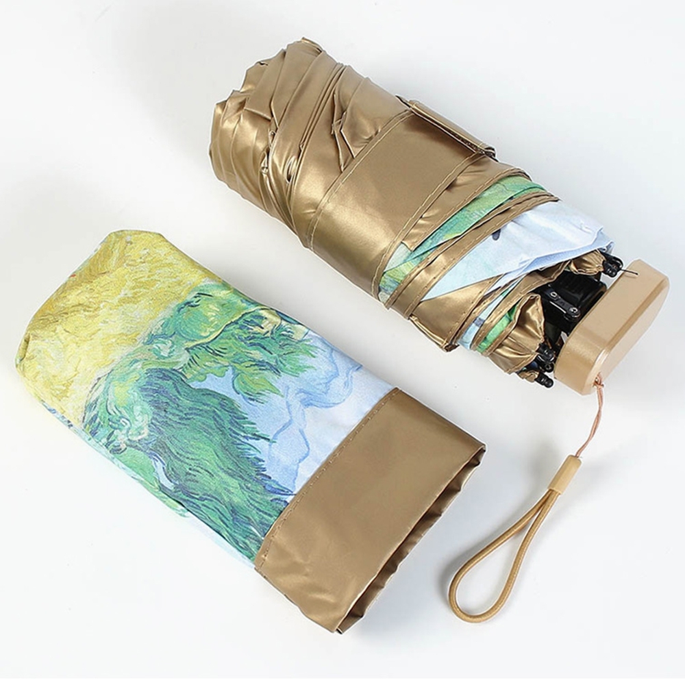 6단 접이식 양우산 자외선차단 미니양산 초경량 우산