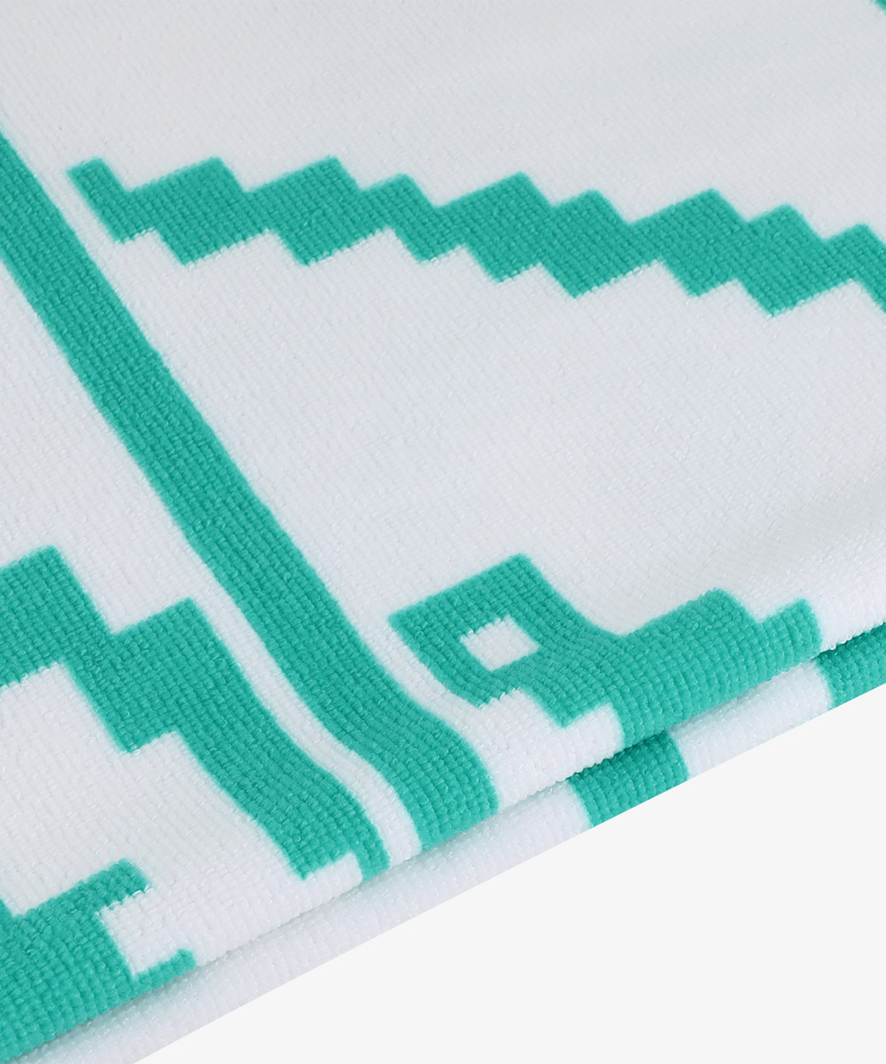 밸롭 오션 웨이브 비치타올 대형 물놀이 수건 큰 바다 타월