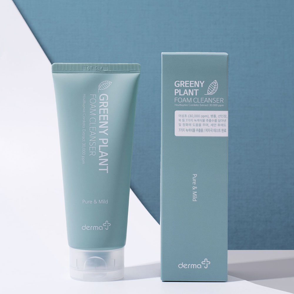 더마제이 폼 클렌징 140ml 클렌져 ph5.5 약산성 저자극 그리니플란트 - 상세 이미지 2