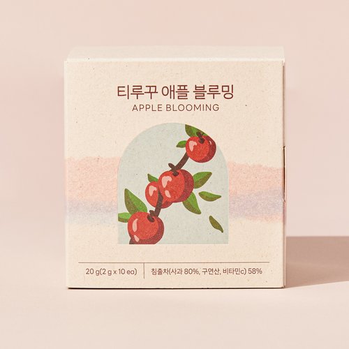 [미루꾸커피] 티루꾸 애플 블루밍 10개입 (N4) : 이마트택배