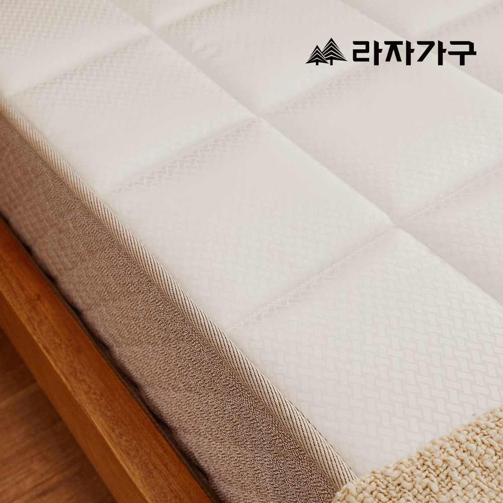 라자가구 온쉼 허리가 편안한 본넬 스프링 매트리스 21cm, Q(퀸), 미디엄하드 - 상세 이미지 2