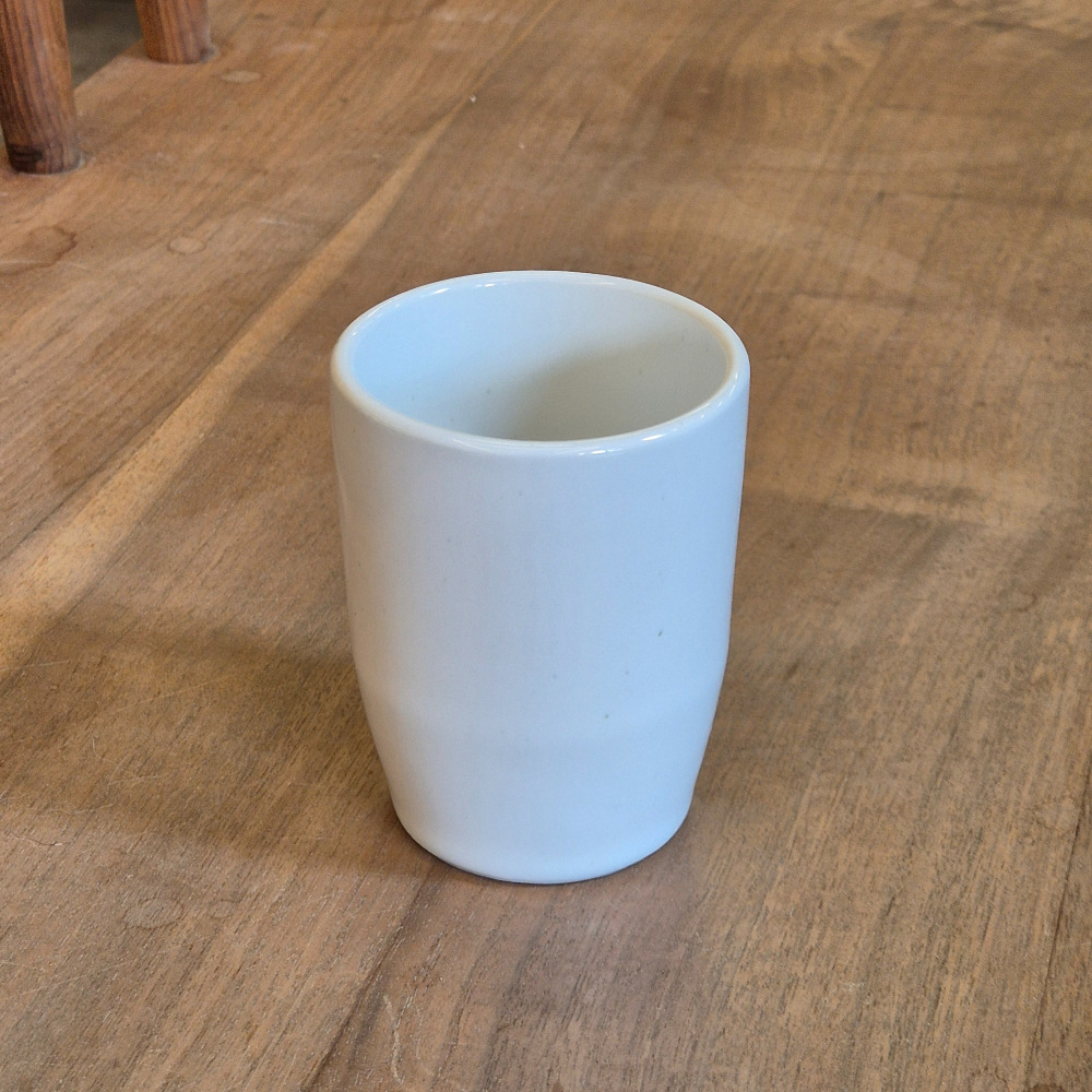 이천 도자기 물컵 믹스커피 맥심 커피 머그 잔