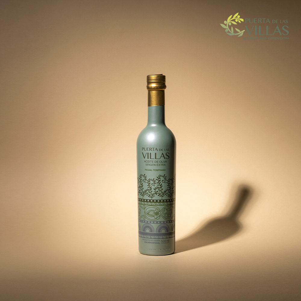 올리오올리바 냉압착 푸에르타데라스 비야스 프리미엄 피쿠알 엑스트라버진 올리브오일 500ml 이미지 6