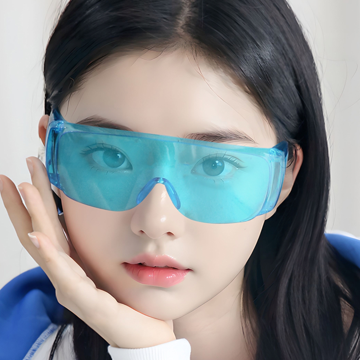물총놀이고글 워터밤보안경 물놀이눈보호안경 워터파크고글 4색상 - 메인 이미지