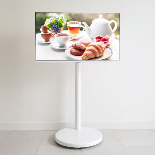 HYB 삼탠바이미 거치대 ST4101W 원터치 높이조절 이동식TV거치대