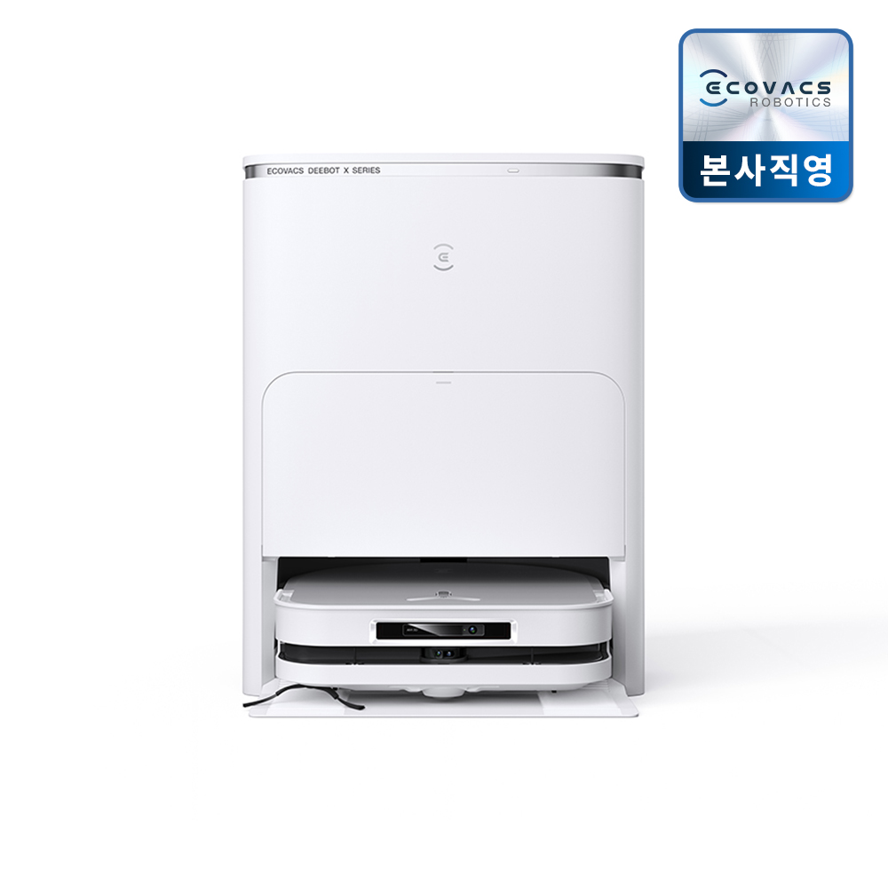 에코백스 X5 프로옴니 올인원 흡입 물걸레 N배송 화이트, 로청