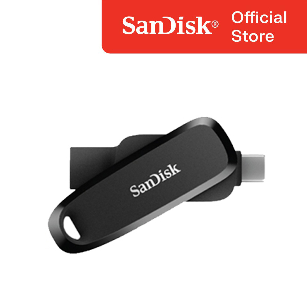 샌디스크 폰 드라이브 for 안드로이드 USB 3.2 OTG 블랙 128GB 상품 이미지