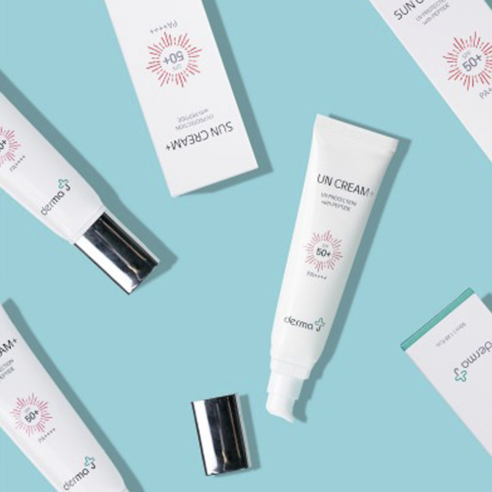 더마제이 선크림 플러스 50ml SPF50+ 백탁없는 썬크림 더마코스메틱 자외선차단제 - 상세 이미지 4