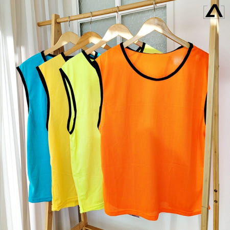 축구팀 조끼 팀구별 스포츠 조끼 컬러 유니폼