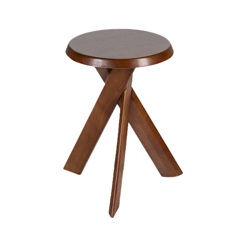 브이라인 소파 화장대 원목 스툴 보조의자 V-Line Stool - 상세 이미지 2