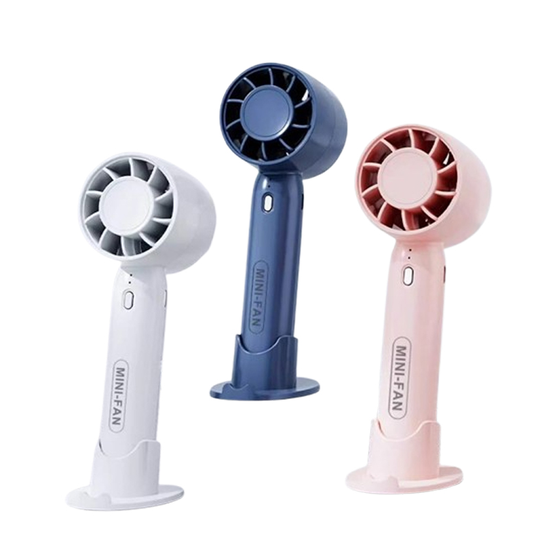 무료각인 컬러인쇄 단체 행사 미니 핸디선풍기 판촉 선물용 선풍기 - 상세 이미지 2