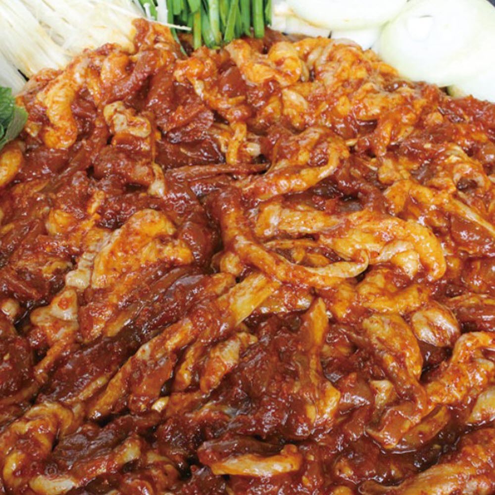 오리 주물럭 불고기 양념 맛집 고기 고추장 국내산 1kg - 상세 이미지 3