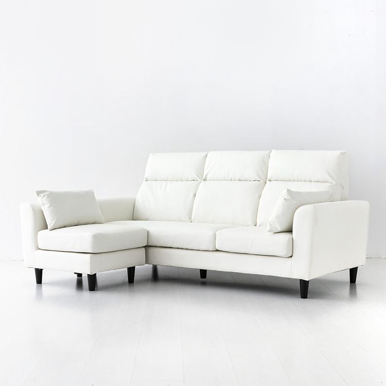 네르센 소파 3인 YN031 카우치 N형 밀크 8464.8302